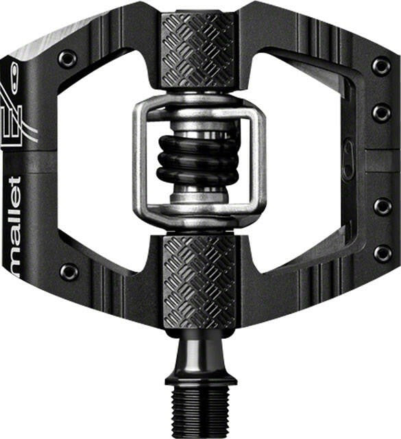 Crank Brothers Mallet Enduro Pedals Black Mountain MTB 1