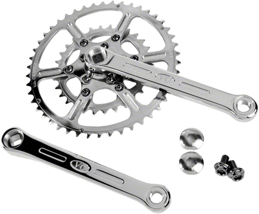 Velo Orange Rando Crankset 170mm 46/30t 50.4 BCD 8/9/10-Speed 1