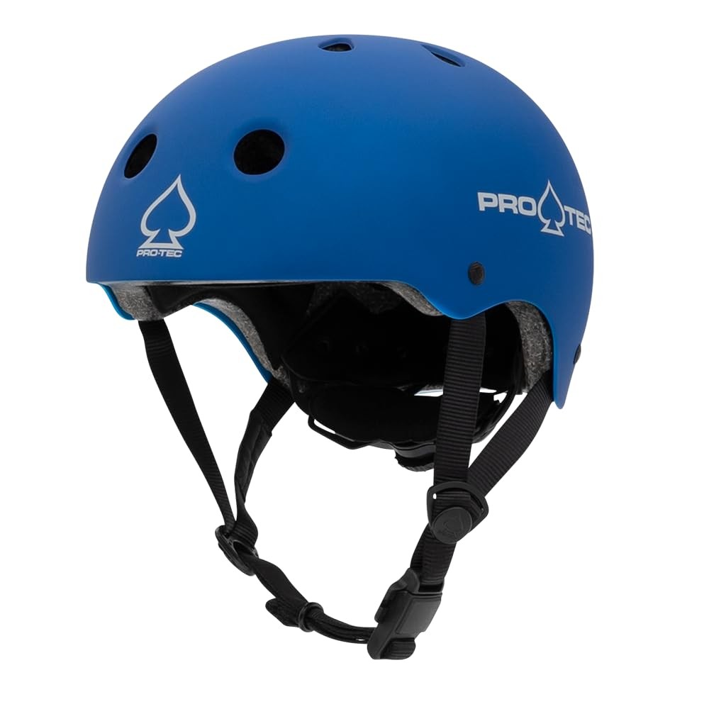 Pro-Tec JR Classic Fit Certified Junior Helmet METALLIC BLUE YM - Medium 2
