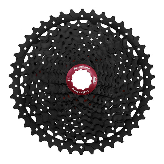 SunRace MX8 Cassette - 11 Speed, 11-42t, Black 1