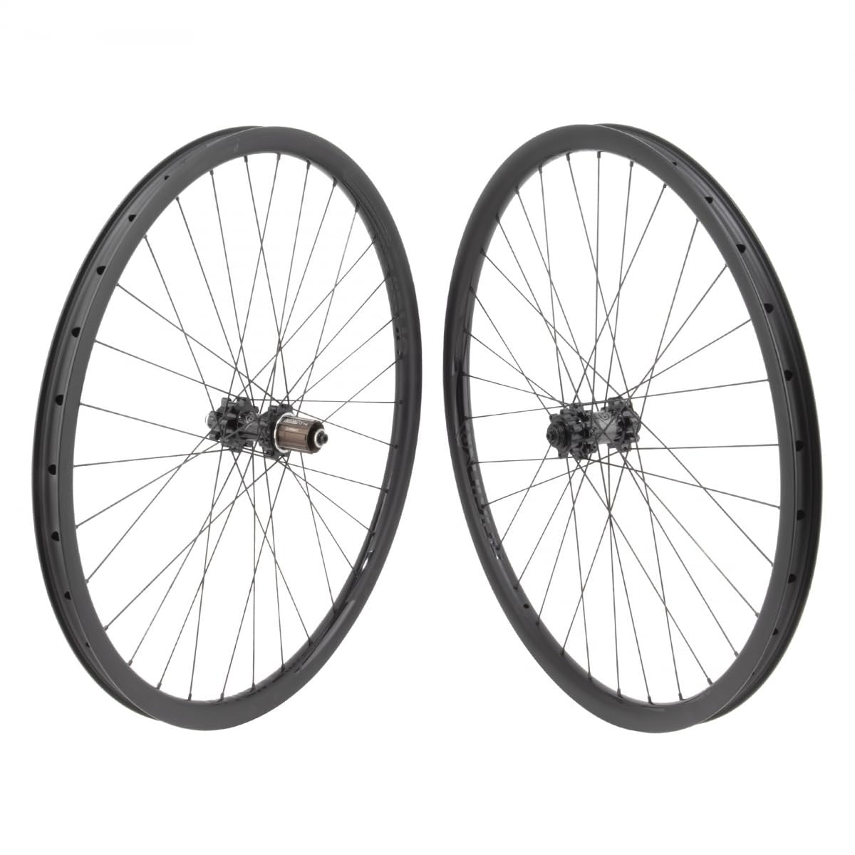 Wheel Master 27.5in Carbon Mountain Disc Double Wall 27.5in Set OR8 Bolt 1