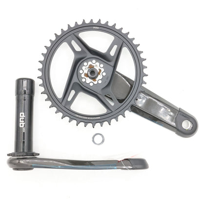 SRAM Force XPLR AXS E1 Quarq Power Meter Crankset 1x12/13 42T 3