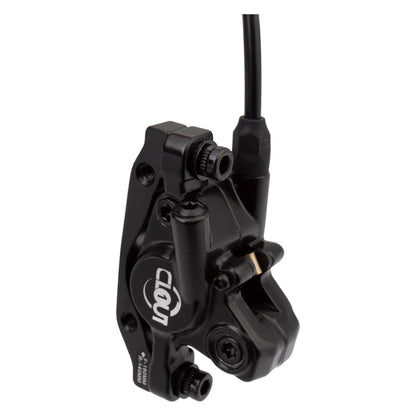 Clarks Clout-1 Hydraulic Front Disc Brake Caliper + Lever + 160mm Rotor 2