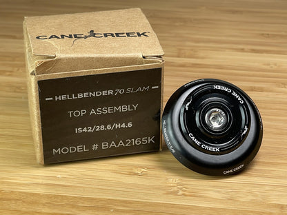Cane Creek Hellbender 70 Slam Upper Headset - IS42/28.6/H4.6 Black 1