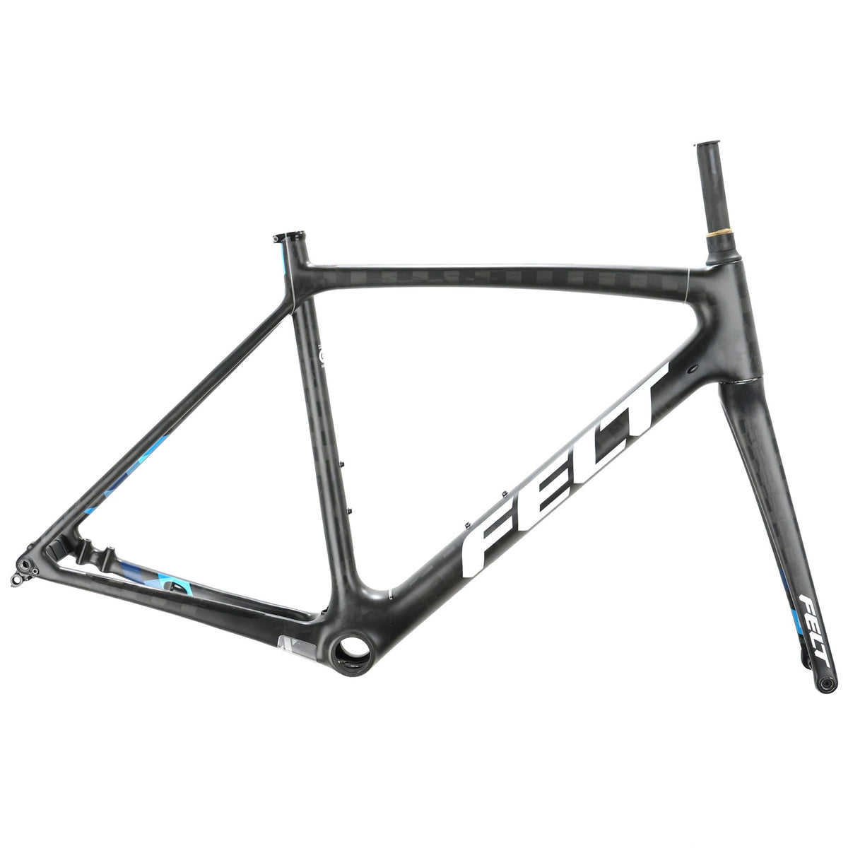 2021 Felt FX FRD Cyclocross Frameset Matte Carbon Ultimate TeXtreme BB386 60cm 1