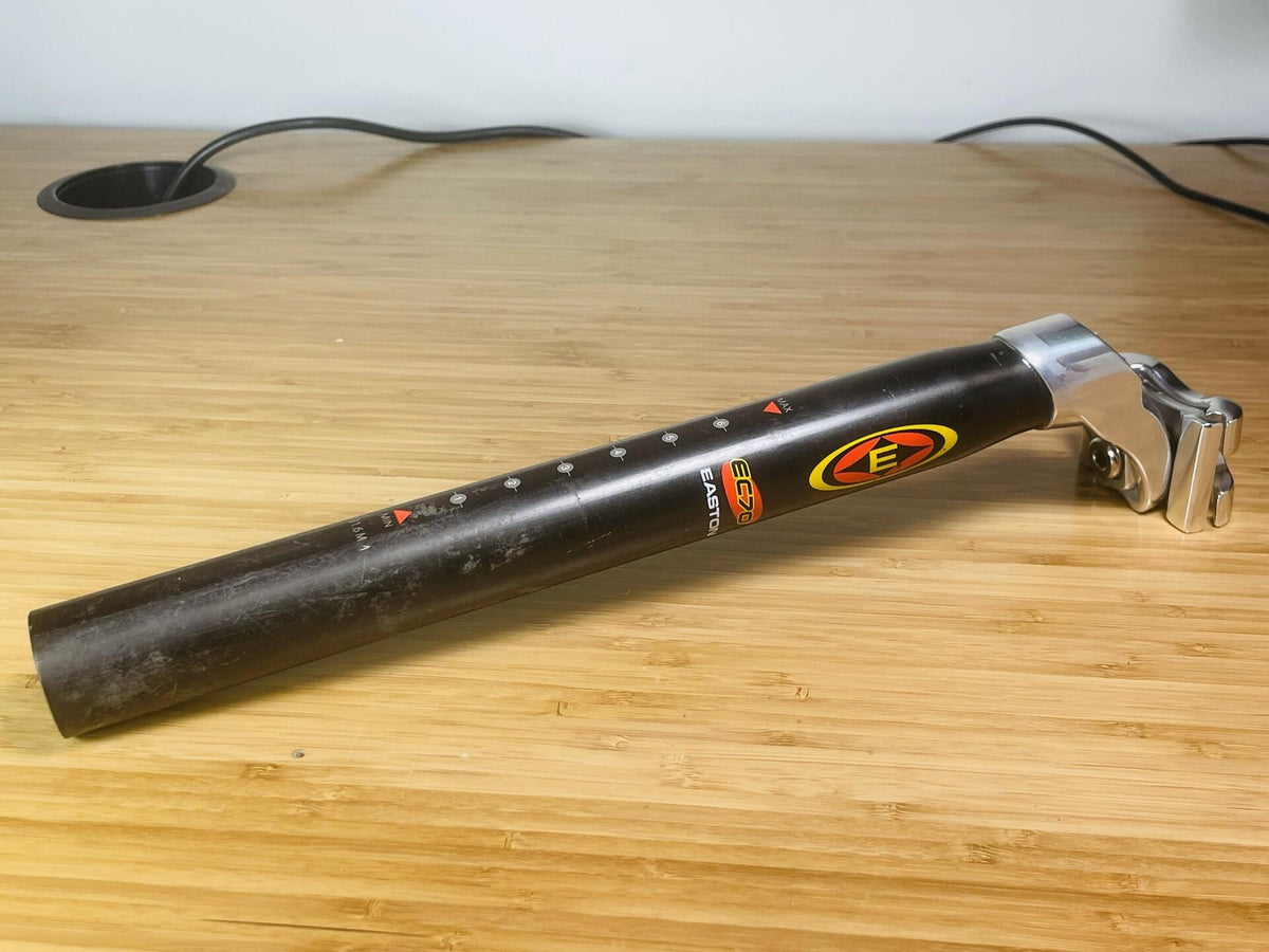 Light Use Easton EC70 Carbon Alloy Seatpost 31.6mm x 260mm 20mm Setback 1