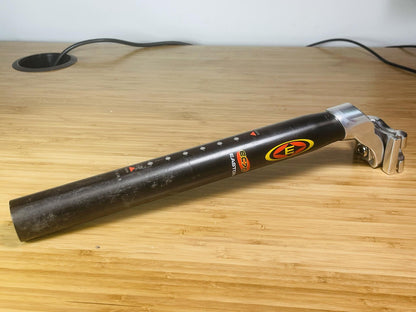 Light Use Easton EC70 Carbon Alloy Seatpost 31.6mm x 260mm 20mm Setback 1