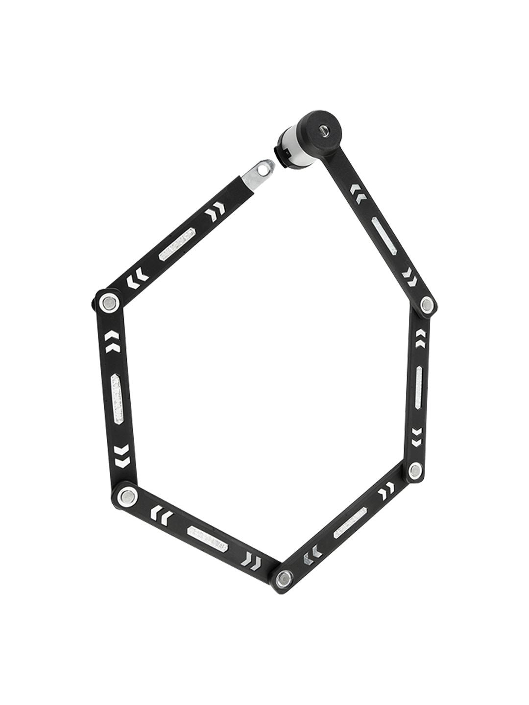 Kryptonite KryptoLok 610 S Folding Lock 5mm x 100cm Black 3