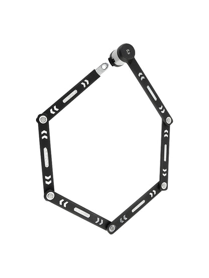 Kryptonite KryptoLok 610 S Folding Lock 5mm x 100cm Black 3