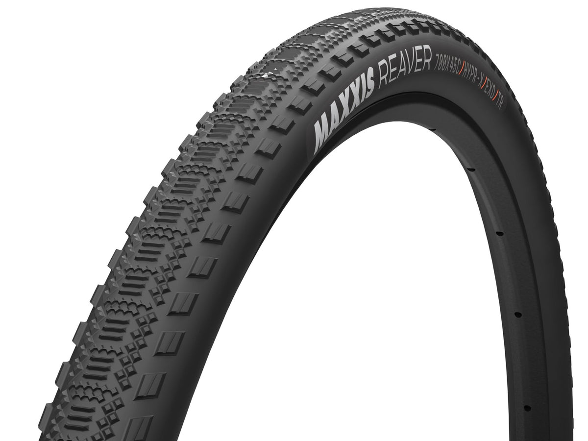 Maxxis Reaver | Hypr-X Compound - EXO | Gravel Racing Tire 700x50 1