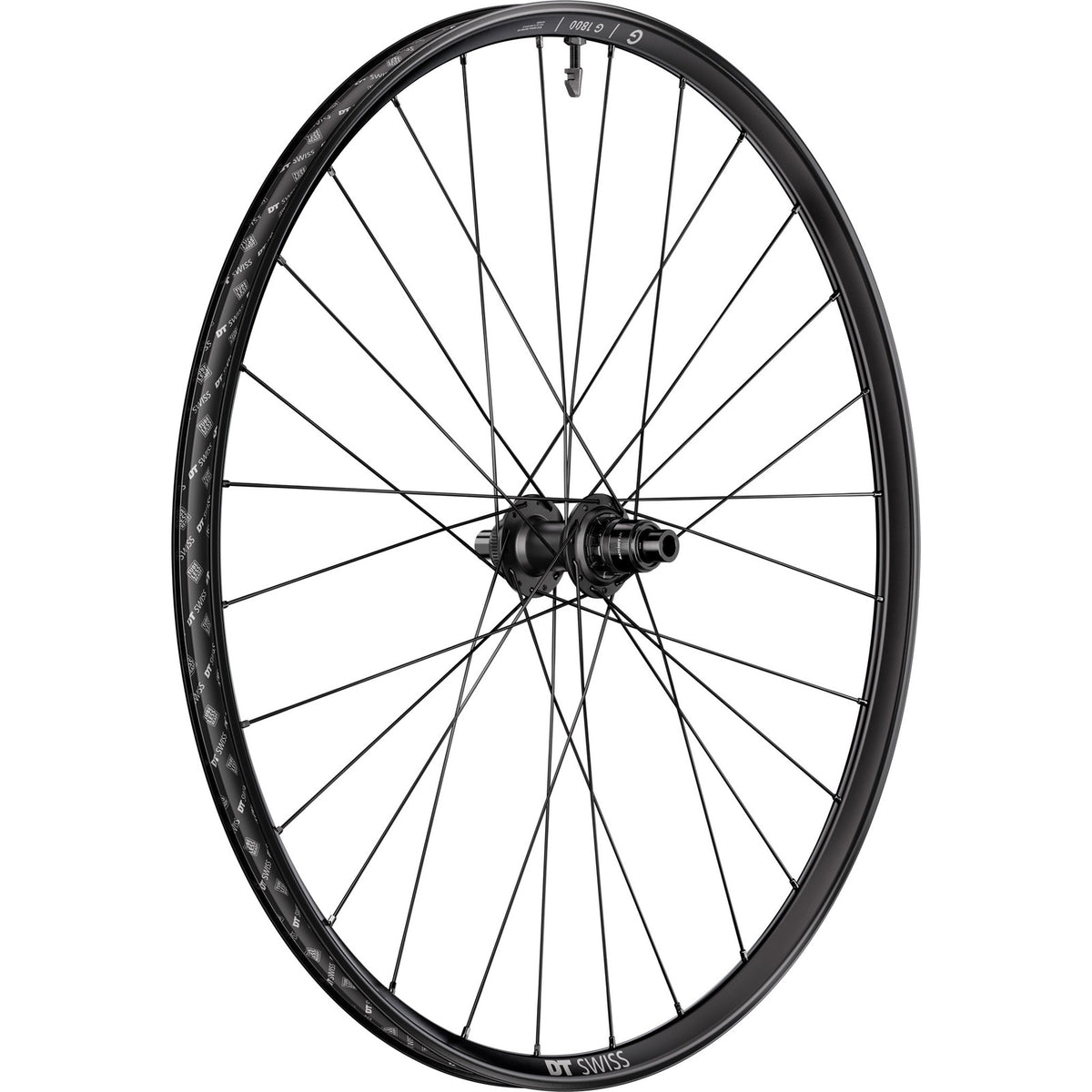 DT Swiss G 1800 Classic Disc Rear Wheel 700c 12x142 Tubeless Ready 1