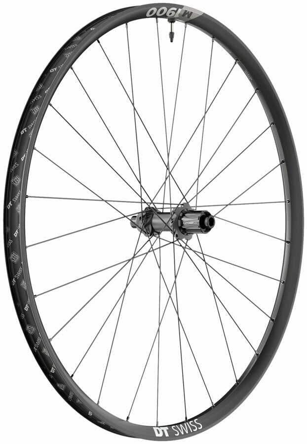 DT Swiss M 1900 Spline 30 Rear Wheel 29" 12x142mm Center Lock HG 11sp MTN Black 1