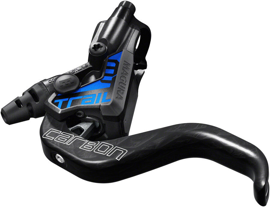 Magura MT Trail SL Disc Brake Master Cylinder Assembly 1-Finger Carbolay Lever 1