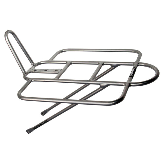 Soma Demi Porteur Aluminum Front Rack - Silver 1