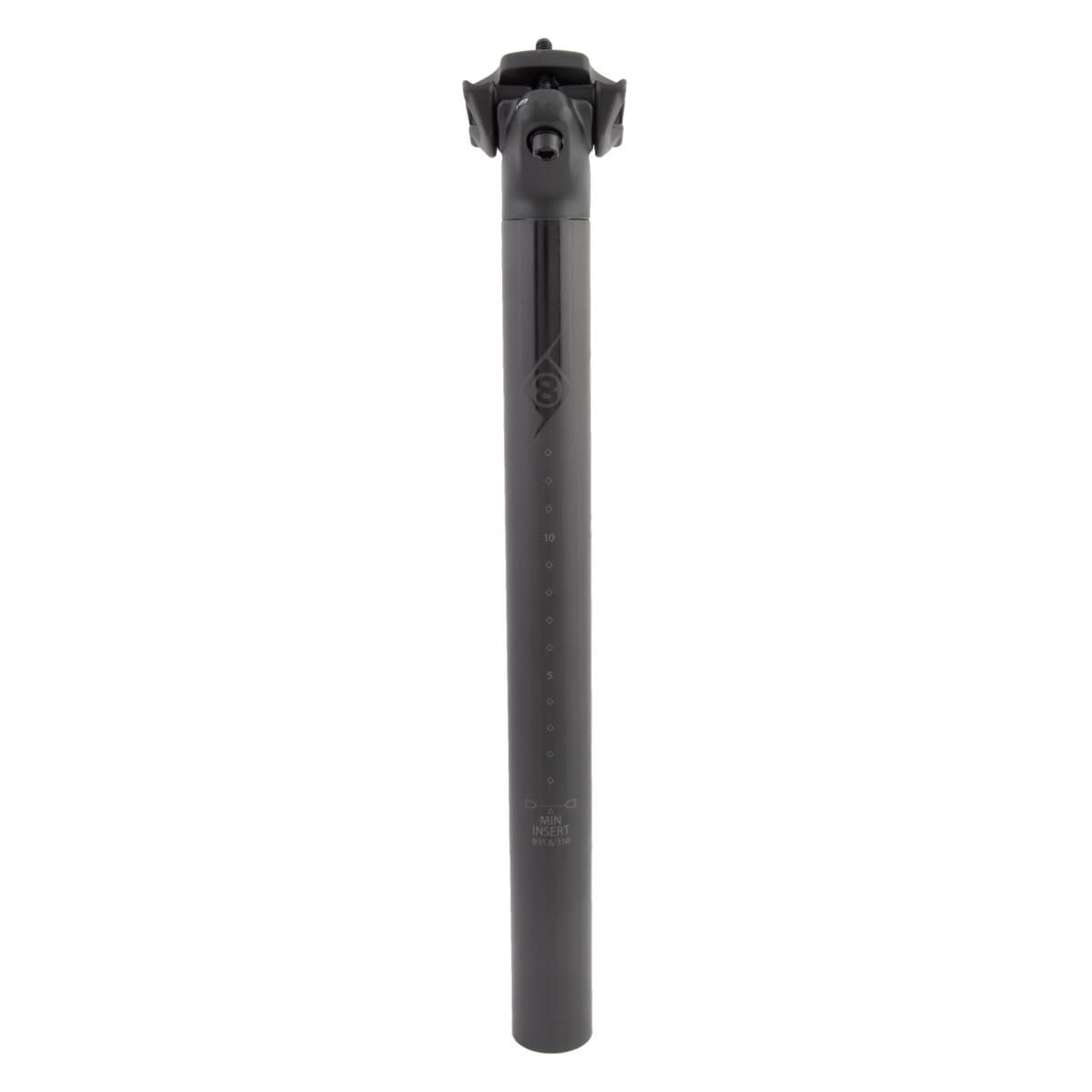 SEATPOST Origin-8 AXYS CARBON 30.9 350 10mm Black 3