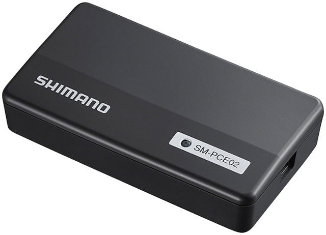 Shimano SM-PCE02-B3 Di2 PC Linkage Device for E-Tube - With System Checker and 1
