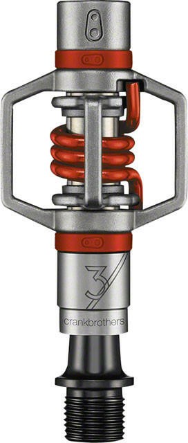 Crank Brothers Egg Beater 3 Pedals with Red Spring 1