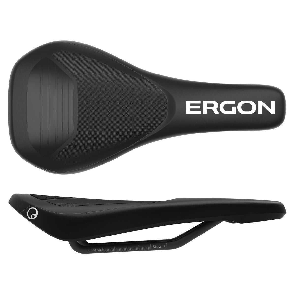 Ergon SM Downhill Comp Saddle - Black 1