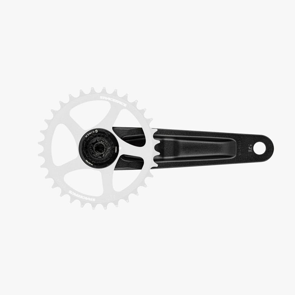 RaceFace Ride Crankset - 170mm Direct Mount RaceFace EXI Spindle Interface 4
