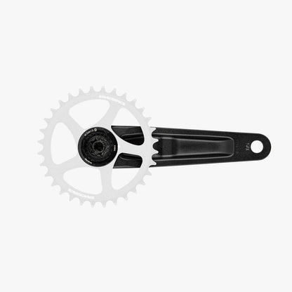 RaceFace Ride Crankset - 170mm Direct Mount RaceFace EXI Spindle Interface 4