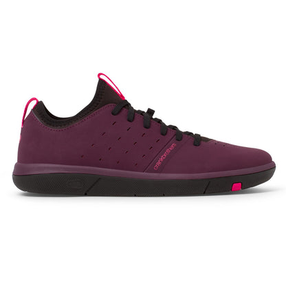 Crank Brothers Mountain Shoes STAMP STREET LACE PURPLE / PINK - BLACK OUTSOLE 3