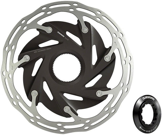 SRAM CenterLine XR Disc Brake Rotor - 140mm, Center Lock, 1.85mm 1