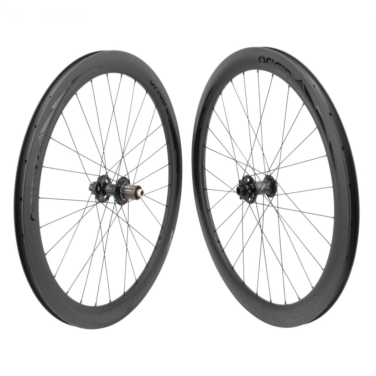 Wheel Master 700C Carbon Gravel Double Wall 700C Set OR8 Bolt Carbon Cross 3