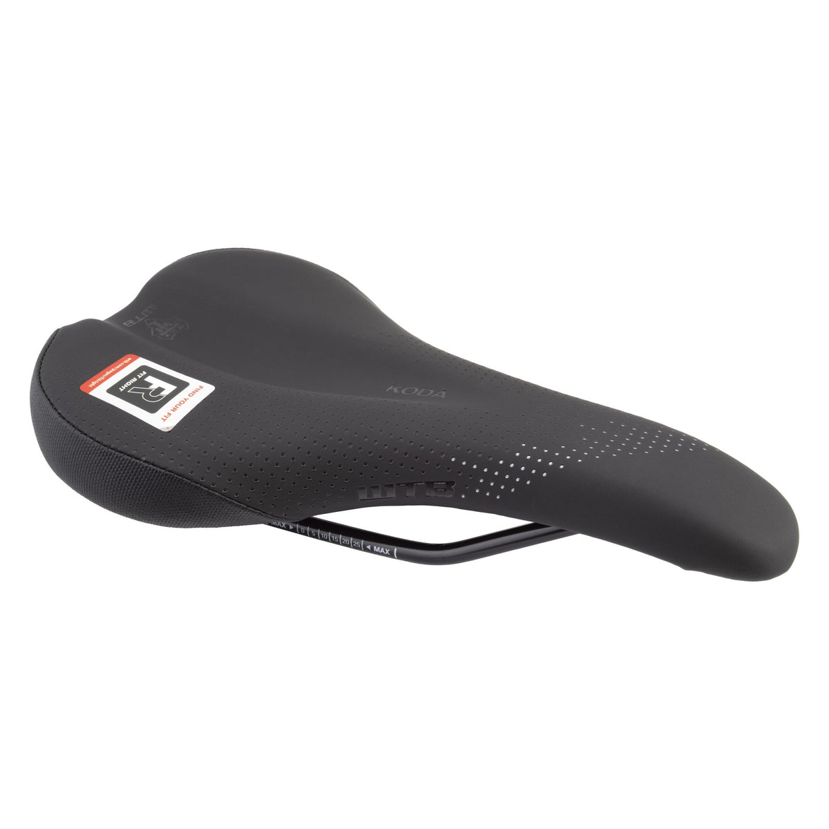 WTB Koda Saddle - Steel, Black, Women's, Medium 1