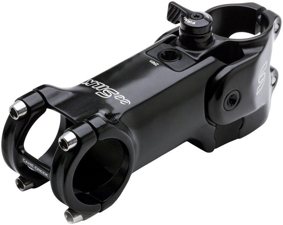 Cane Creek eeSilk CS Stem - 100mm, 31.8mm, -6, 1 1/8˝, Alloy, Black 1
