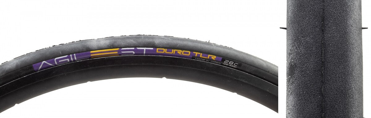 Panaracer Agilest Duro Folding Black 700 x 28 Tire 1