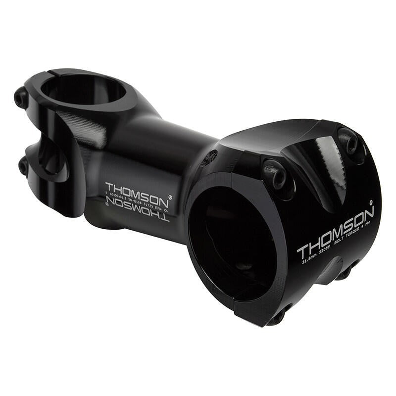 Thomson X4 Stem Stem Mtb Thom X4 90x10d Bk 31.8 1