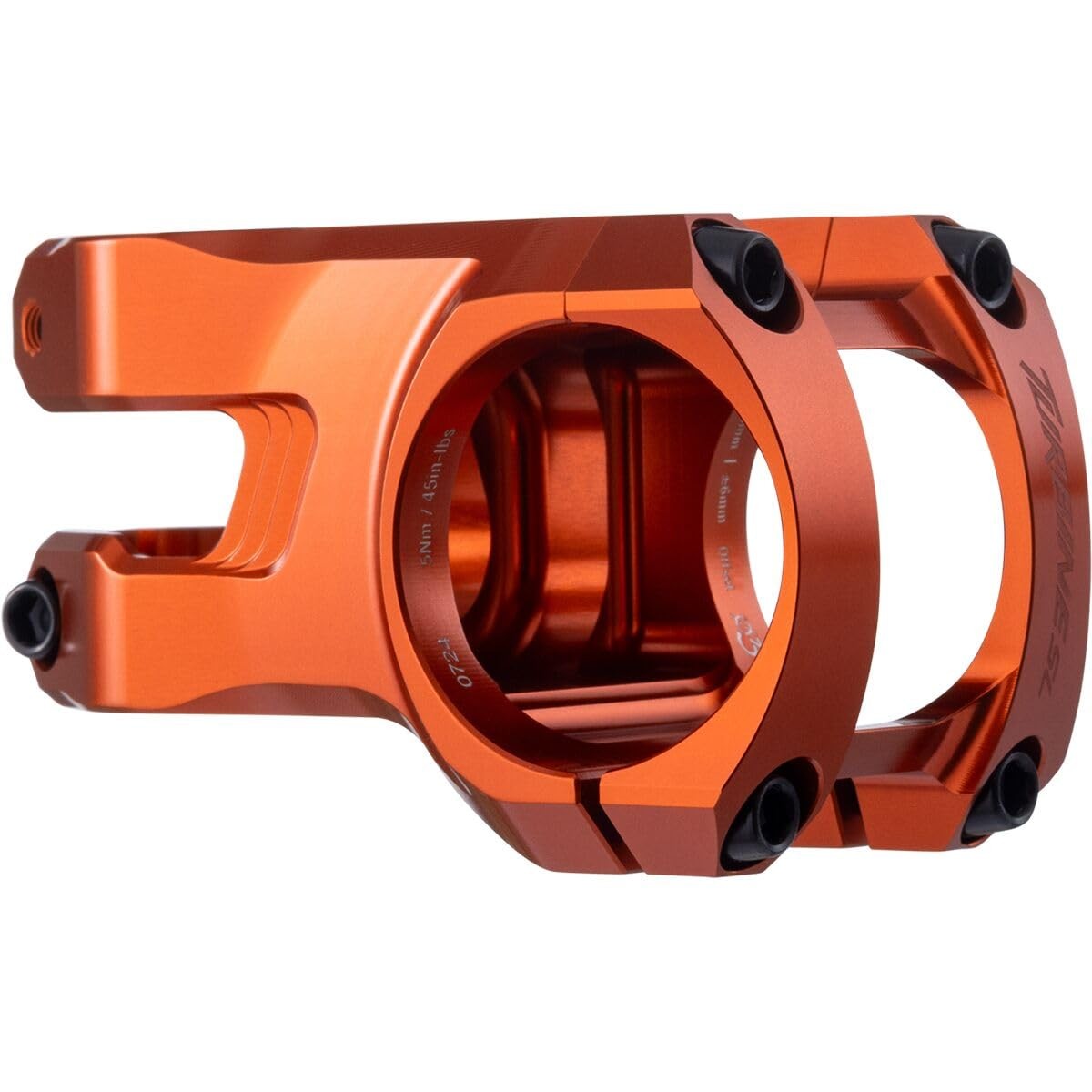 Race Face Turbine-SL Stem (35.0) 0/6mm x 40mm Orange 5