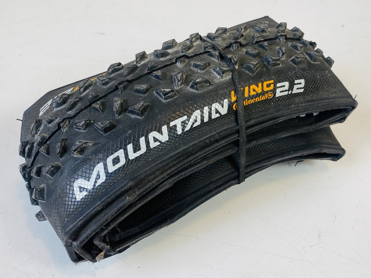 Unused Continental Mountain King 29x2.2 55-622 MTB Tire Storage Worn 1