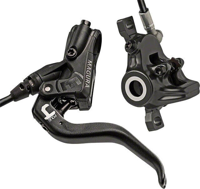 Magura MT4 Next 2-Piston Disc Brake and Lever Front or Rear with 2000mm 1