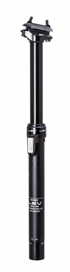 KS LEV Dropper Seatpost - 27.2mm 65mm Black 1