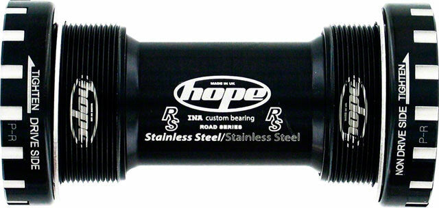 Hope External Bottom Bracket with Stainless Bearings for 68/73mm Black for 1