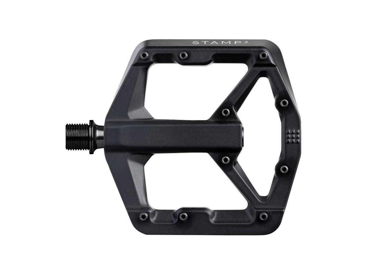 Crankbrothers Stamp 2 Small Pedals 9/16˝(15mm) Black 2