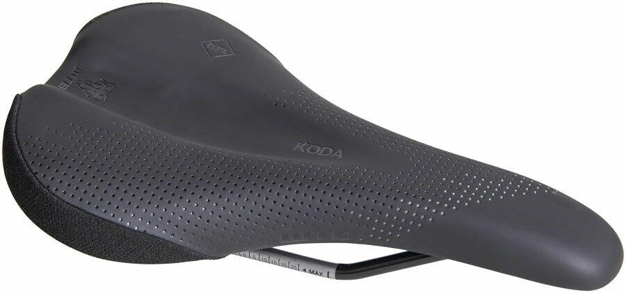 WTB Koda Saddle - Chromoly Black Women's Wide 1