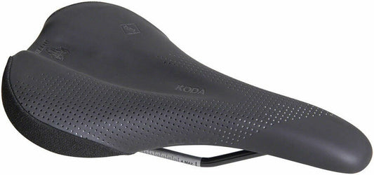 WTB Koda Saddle - Chromoly Black Women's Wide 1