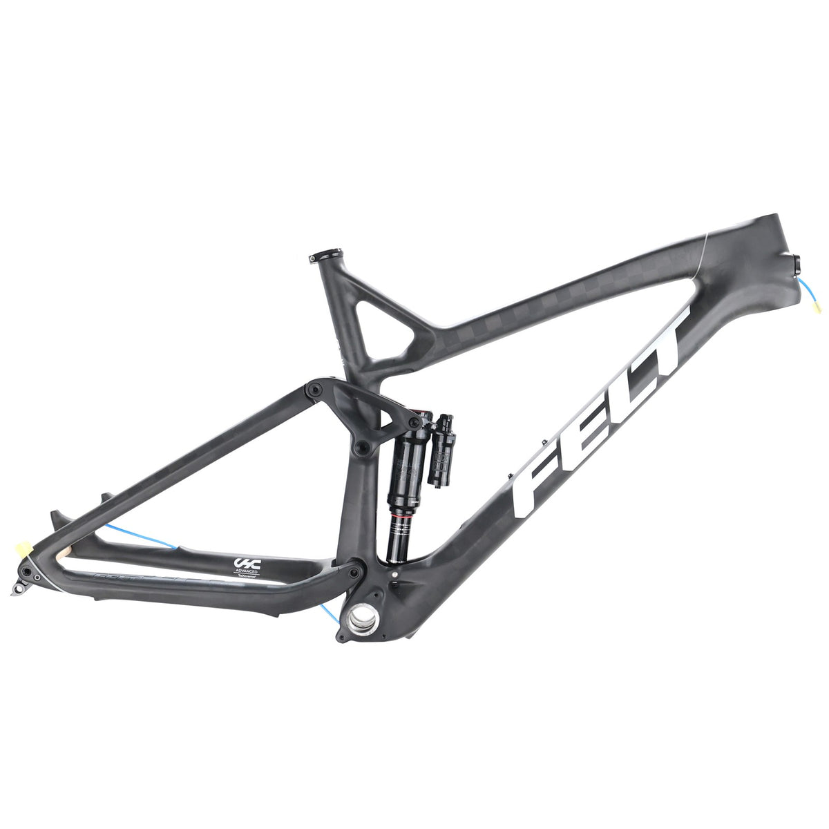 Felt Decree FRD 27.5 Carbon Trail Frameset TeXtreme 140mm FAST Suspension 20in 1