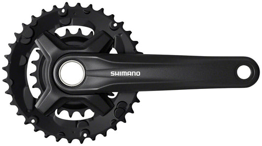 Shimano Altus FC-MT210-B2 Crankset - 170mm 9-Speed 36/22t 51.8mm 1