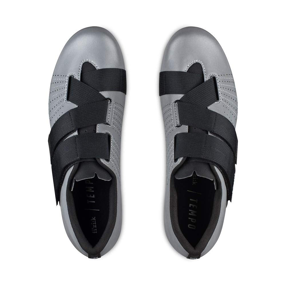 Fizik Tempo Powerstrap R5 Reflective Road Cycling Shoes - Mens EU 44, US 10.5-11 3