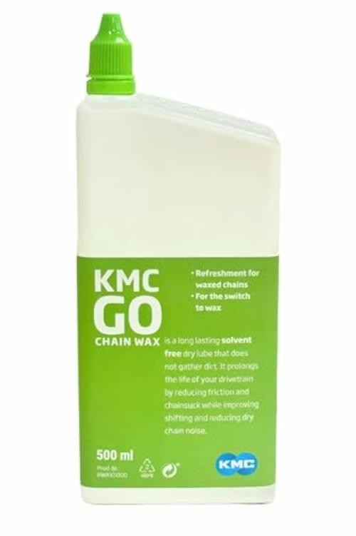 KMC GO Wax Eco-Friendly Bicycle Chain Lubricant, 500ml 4