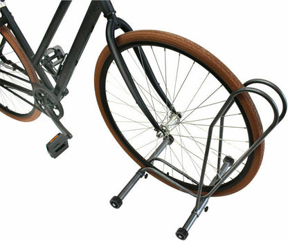 Delta Bicycle Adjustable Floor Stand with Wheels: Holds 1 Bike 2
