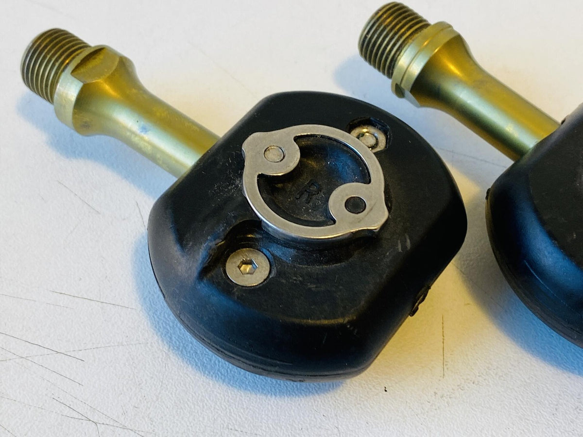 Used Speedplay Frog Clipless Pedals w Titanium Axles Excellent Condition 5