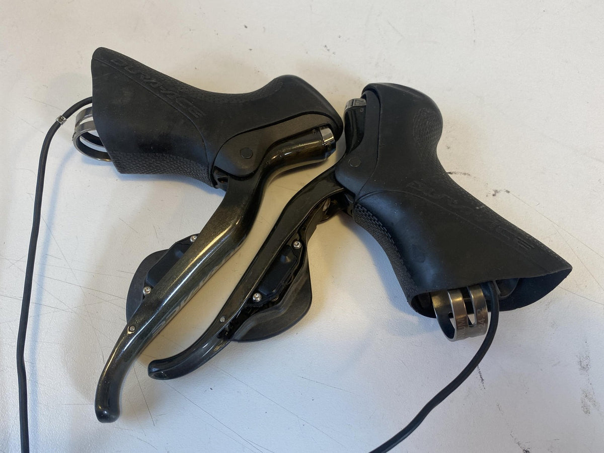 Used Shimano Dura-Ace ST-7970 10-Speed Di2 First Gen Shifters 5