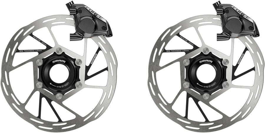 SRAM Force eTap AXS Road Groupset - 2x12-Speed, HRD Shift/Brake Levers, FM 6