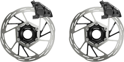 SRAM Force eTap AXS Road Groupset - 2x12-Speed, HRD Shift/Brake Levers, FM 6