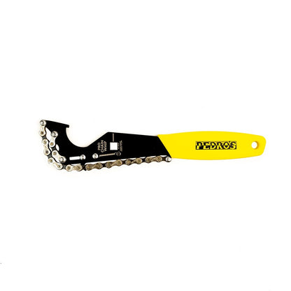 Pro Chain Whip II Chain Whip Yellow/Black for 6-13 Speed Cassettes 290mm 3