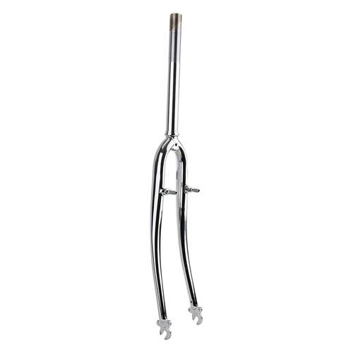 Sunlite Unicrown 1" Threaded 700c Hybrid Bicycle Fork Chrome Cantilever Brake 1